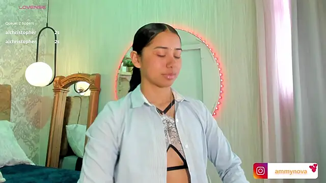 Ammy nova online show from November 26, 7:59 pm