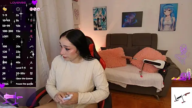 yeliana sexxy online show from July 28, 7:28 am