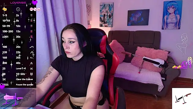 yeliana sexxy online show from May 27, 4:42 am