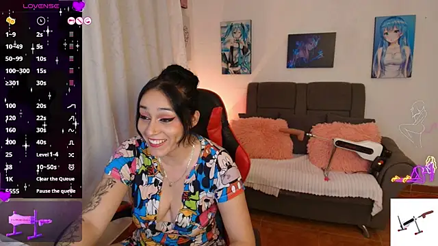 yeliana sexxy online show from July 14, 2:05 am