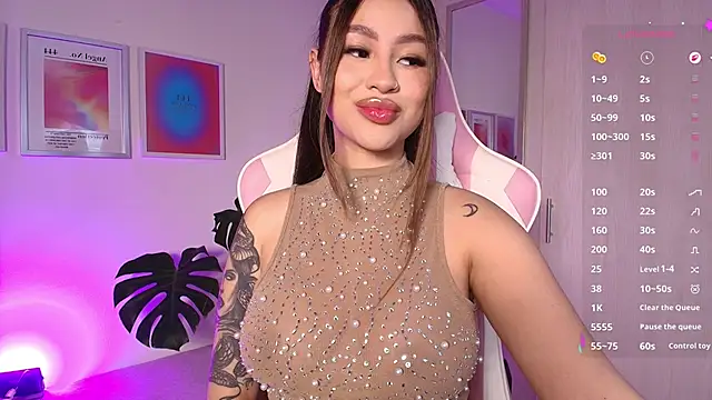 SweetJunne online show from December 2, 11:07 pm