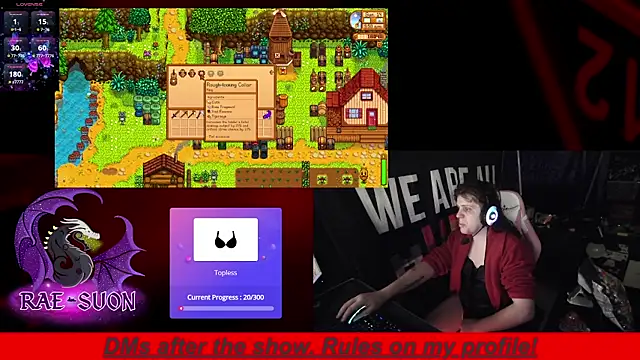 Rae-Suon online show from January 18, 3:58 am