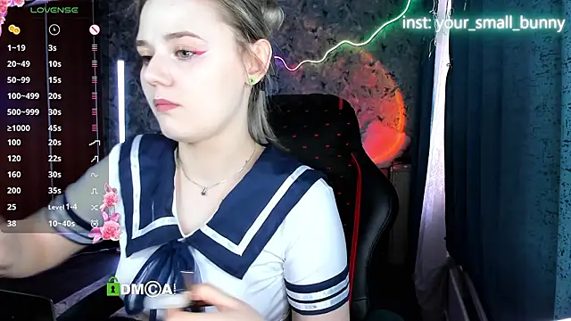 Your small bunny online show from March 30, 2:22 am