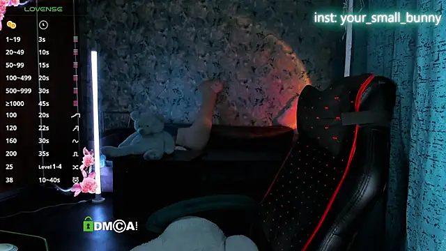 Your small bunny online show from July 17, 2:05 am