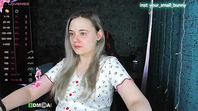 Your small bunny online show from October 19, 2:57 am