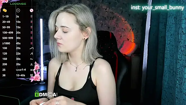 Your small bunny online show from June 9, 2:11 am