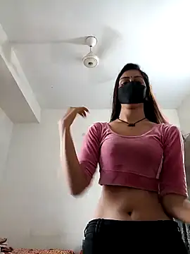 Tanisha-1 online show from September 28, 1:23 am