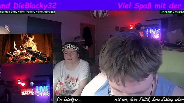 der alex38 online show from February 8, 9:07 pm