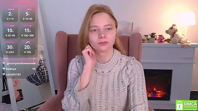 Snapshot of MirraBellanta chatting on October 9, 9:19 pm MirraBellanta online show from October 9, 9:19 pm