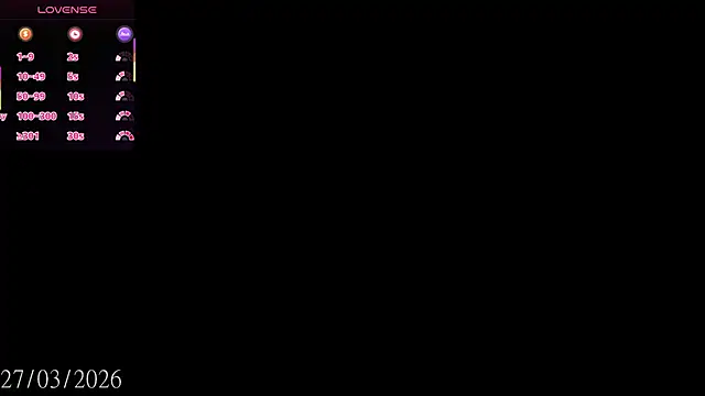 Bylie Hills online show from March 27, 8:42 pm