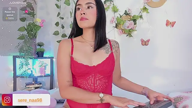 serena jeyms online show from May 16, 2:03 am