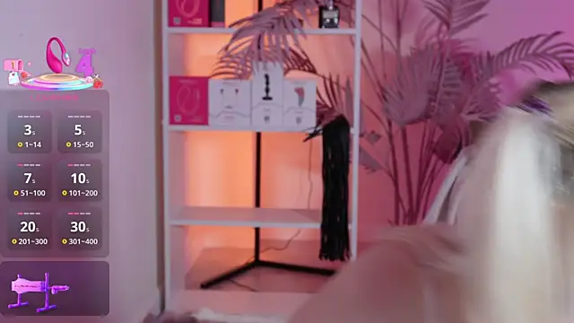 tiffannyjons online show from April 12, 6:00 pm