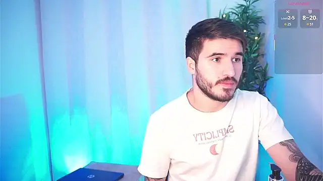 dam0n fr0st online show from January 15, 9:32 pm