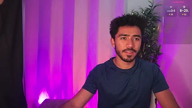 dam0n fr0st online show from February 25, 8:40 pm