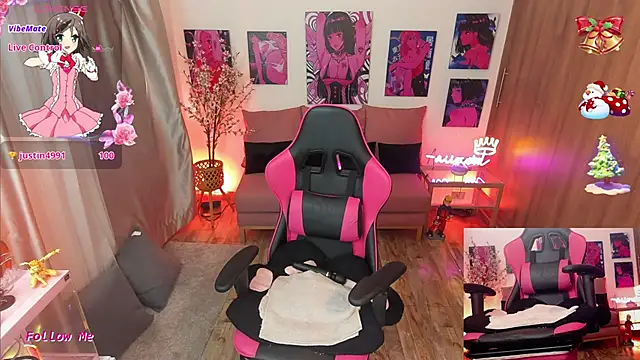 annieesweett online show from December 15, 9:20 pm