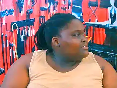 EbonyHotBuns online show from October 30, 9:33 am