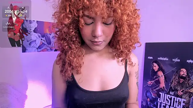 keendaall online show from February 14, 3:30 am