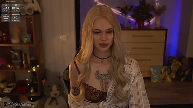 ManiFreyja online show from February 23, 7:02 pm