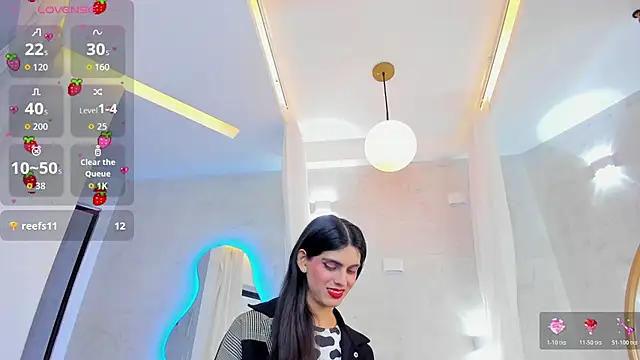 Venusflame   online show from November 16, 12:05 pm