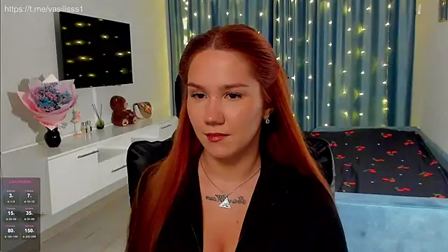 VasilisaHaas online show from October 21, 10:36 pm