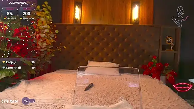 LanaRhoades s online show from November 28, 8:45 pm