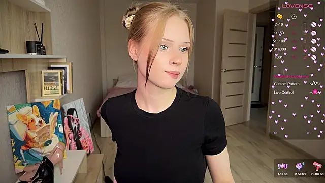 lisa barbie online show from October 23, 9:48 am