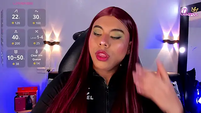 Emili Roux online show from April 18, 7:58 pm