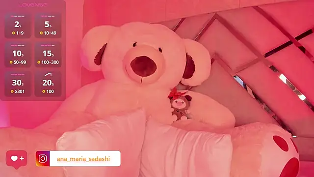 sadashi moon  online show from December 1, 1:20 am