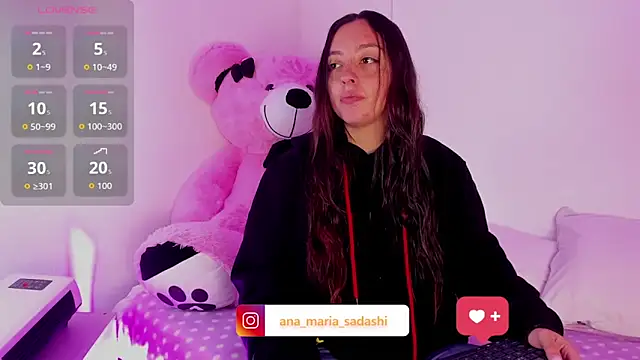 sadashi moon  online show from October 21, 11:42 pm