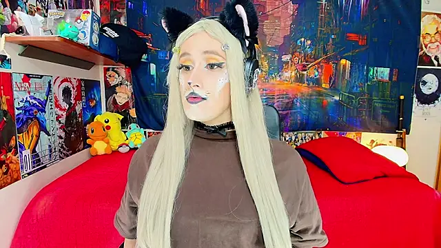 HakuRukushka online show from November 12, 8:18 pm