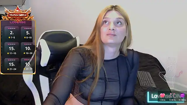 RubyLaStar online show from July 10, 11:48 pm