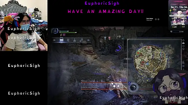 EuphoricSigh online show from March 1, 6:51 pm