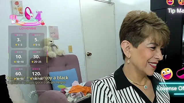 Angelina Stone 65 online show from September 30, 11:20 pm