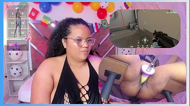 MhiaRey online show from June 12, 1:52 pm