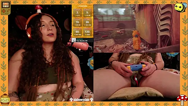 ziahoneyzlutt online show from July 23, 2:42 am