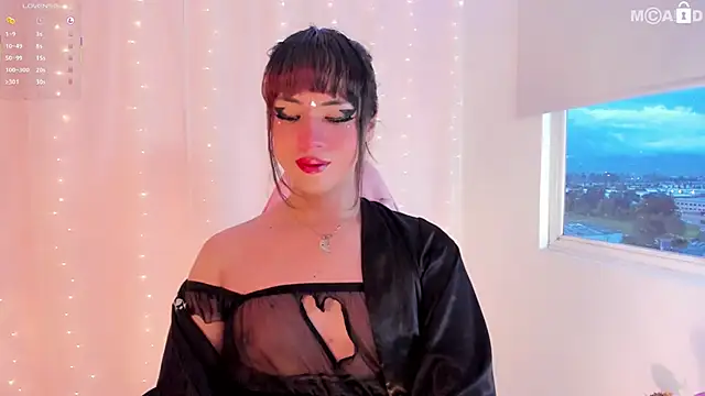 SeraphineADC online show from October 1, 10:48 pm