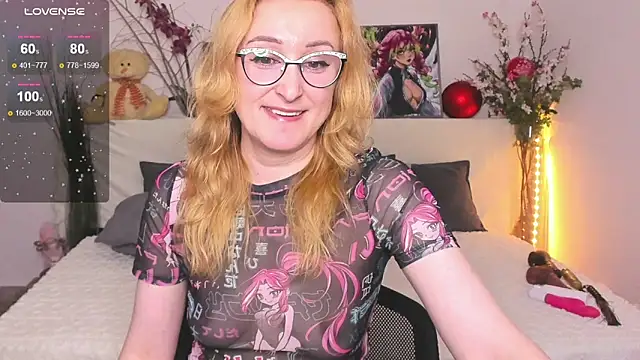 MadissonKiss online show from October 4, 3:45 am