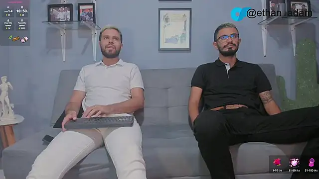 ETHAN ADAM online show from September 29, 11:26 am