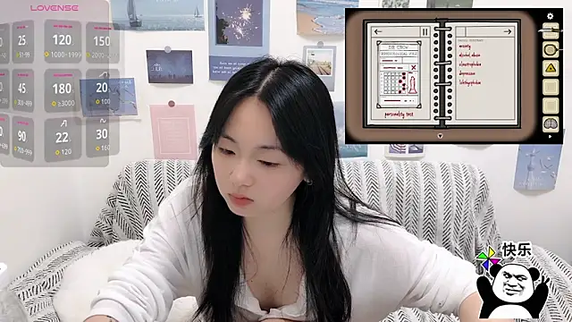 LiLiYbaby online show from November 7, 7:14 am