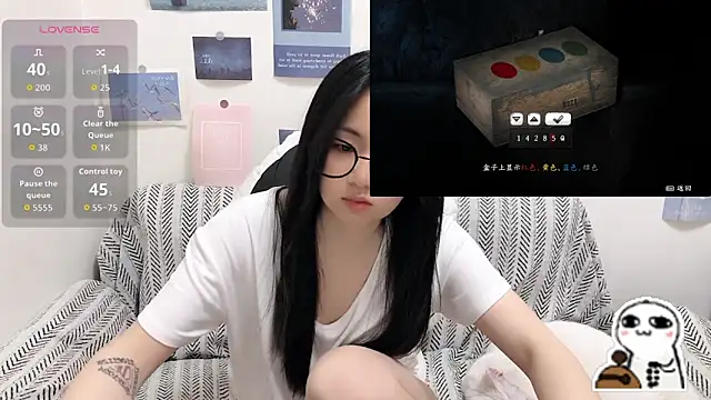 LiLiYbaby online show from March 30, 8:47 am