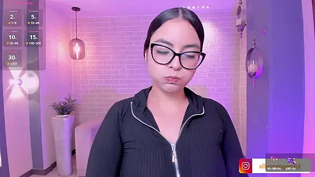 AllisonRogersX online show from February 19, 3:28 am