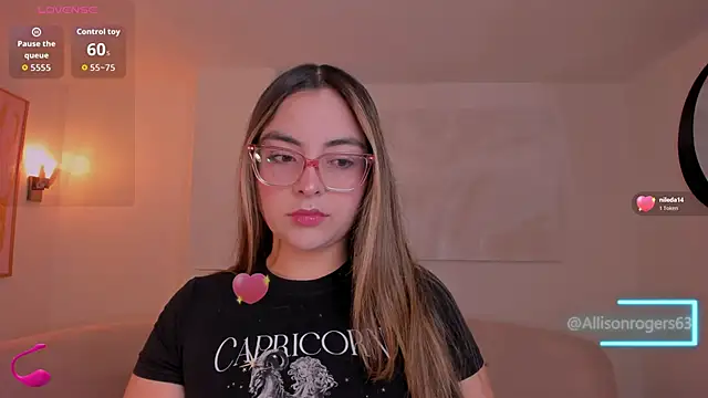 AllisonRogersX online show from June 9, 11:31 am