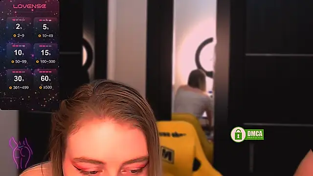 EvaAndLilith online show from January 12, 10:42 am