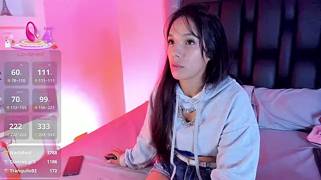 LuciaMoretti  online show from February 24, 3:05 am