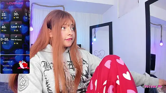 miku katsuragi online show from April 11, 3:45 am