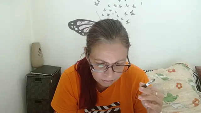 LadyHellene online show from July 22, 2:18 pm