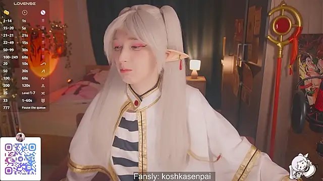 Snapshot of koshkasenpai chatting on September 23, 10:35 am koshkasenpai online show from September 23, 10:35 am