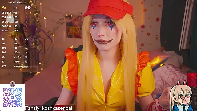 koshkasenpai online show from October 25, 5:20 pm