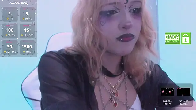 lizeth darks online show from August 7, 2:51 am