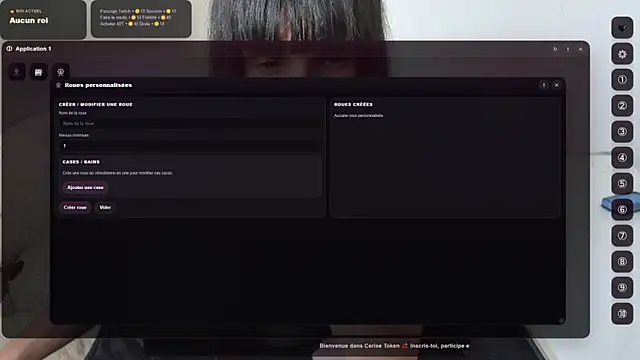 CeriseLapine online show from April 11, 1:37 pm